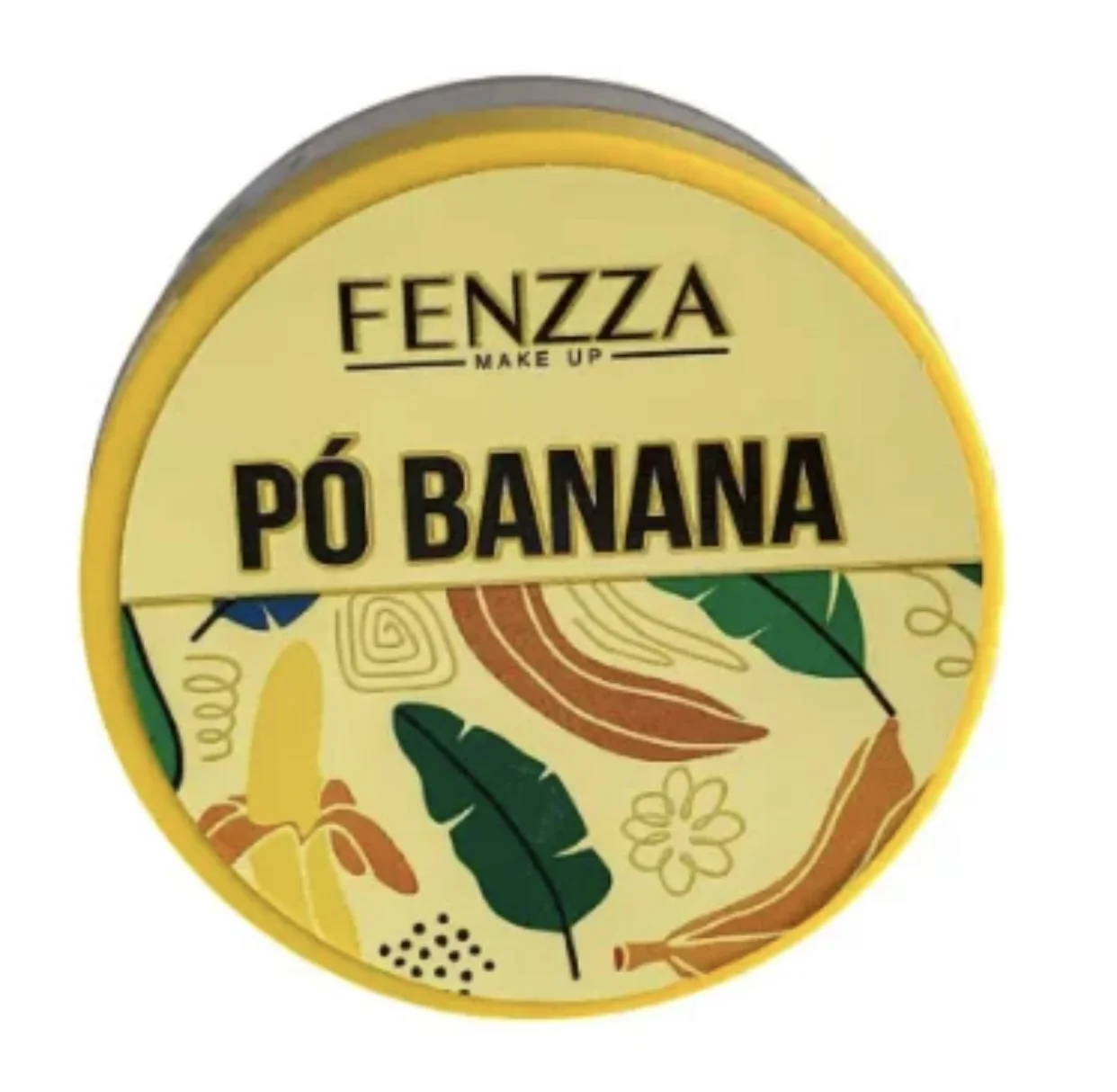 Pó Banana Translúcido Facial Fenzza