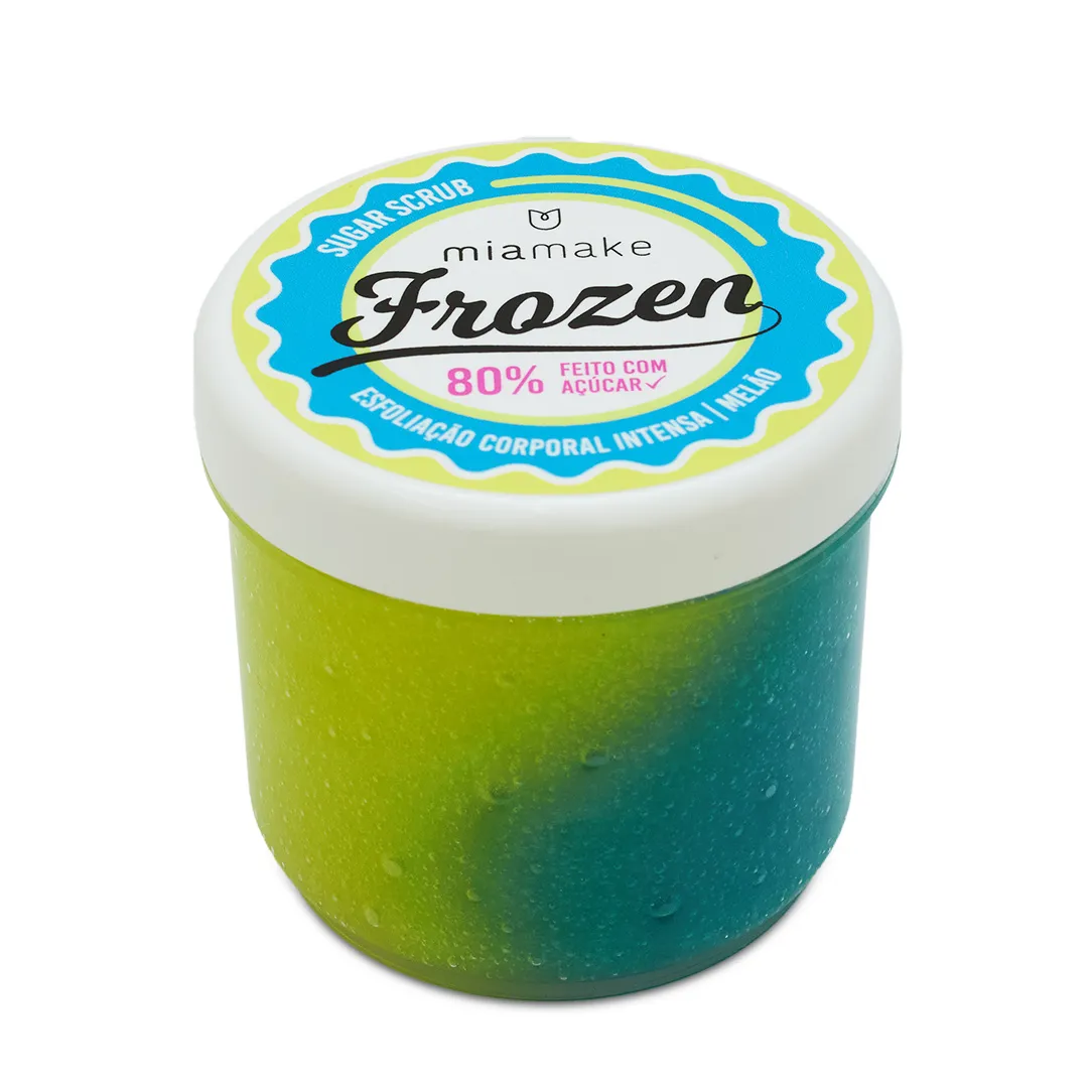 Esfoliante Corporal Sugar Scrub Frozen de Melão Mia Make