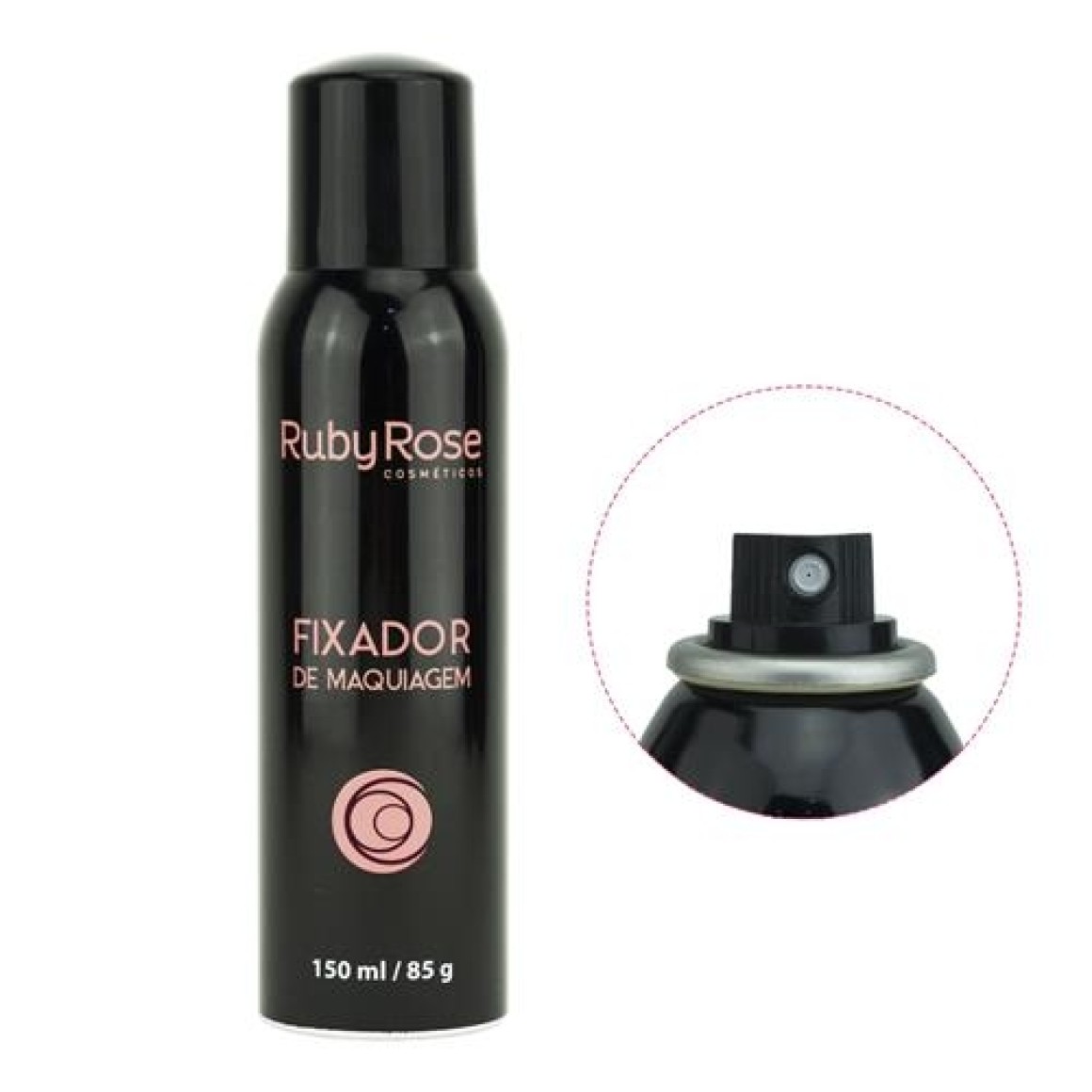 Spray Fixador de Maquiagem Ruby Rose