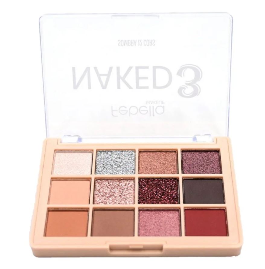 Paleta de Sombras - Naked 3 - Febella