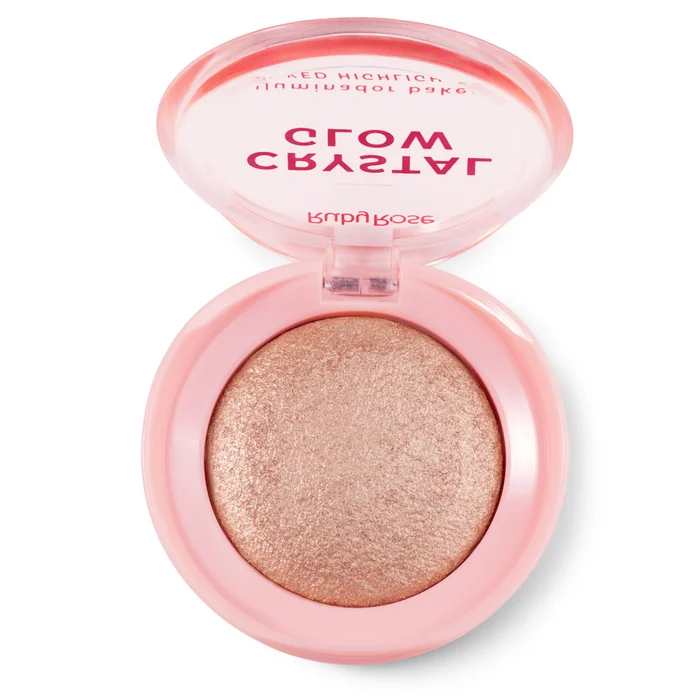 Crystal Glow Iluminador Peach Glow Hbm7003 Ruby Rose