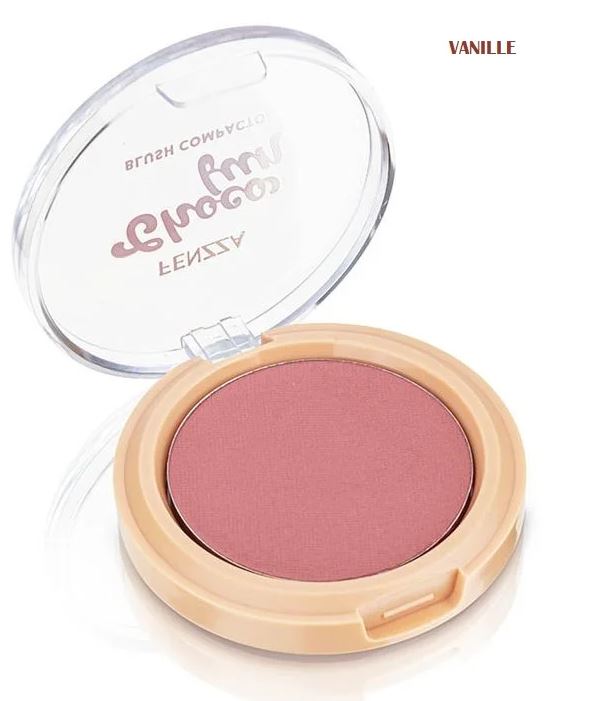Blush Compacto Choco Fun - Vanille - Fenzza