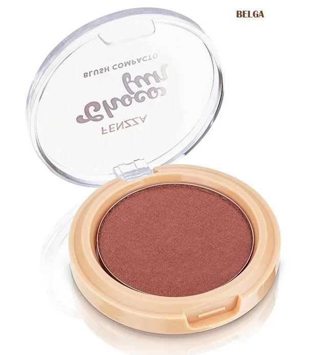 Blush Compacto Choco Fun - Belga - Fenzza