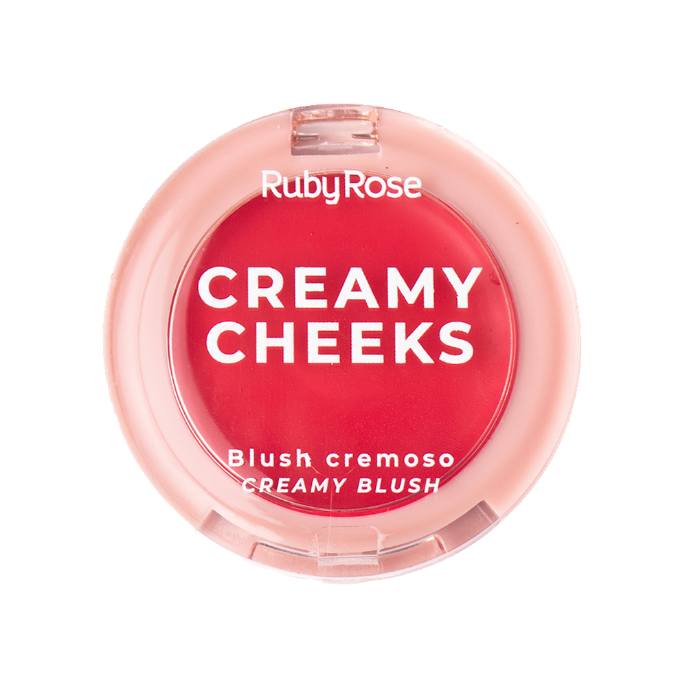 Creamy Cheeks Blush Cremoso Cherry Red - Ruby Rose