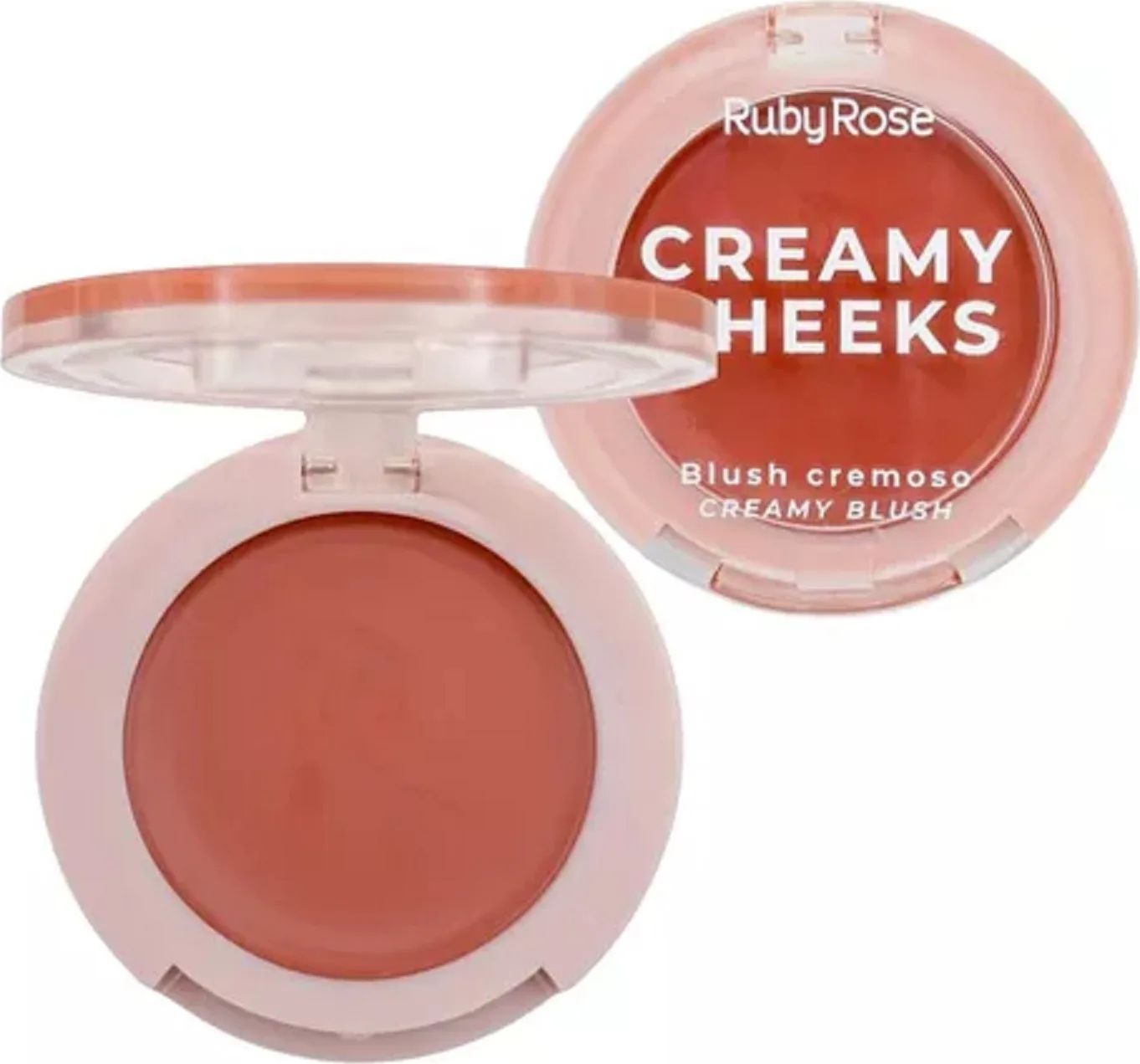 Creamy Cheeks Blush Cremoso Honey Glow - Ruby Rose
