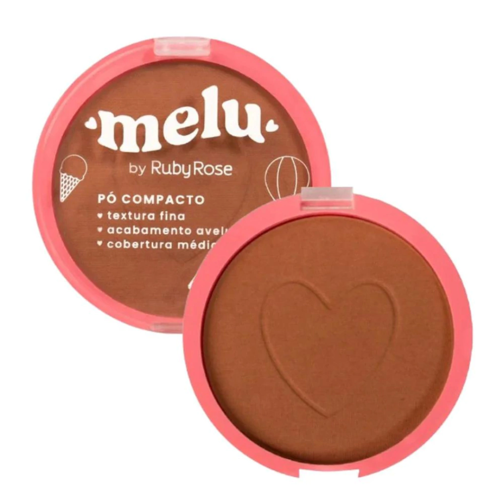 Pó Compacto Melu - E160