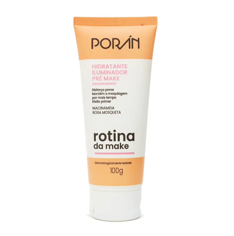 Hidratante Iluminador Pré Make - Porán