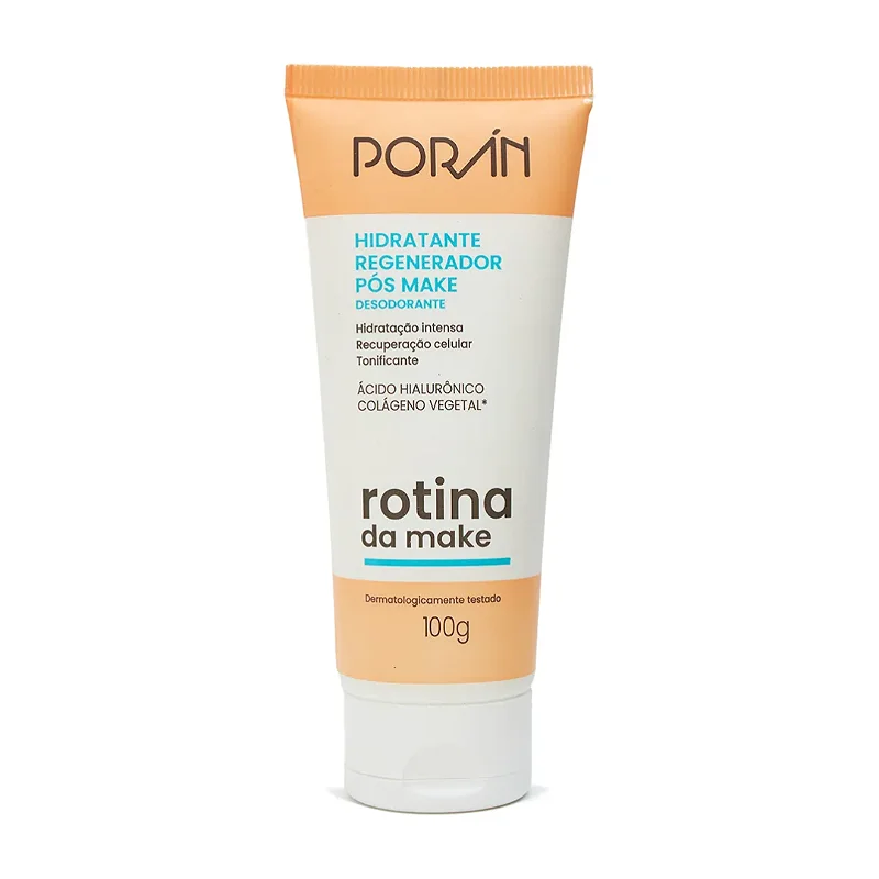 Hidratante Regenerador Pós Make - Porán