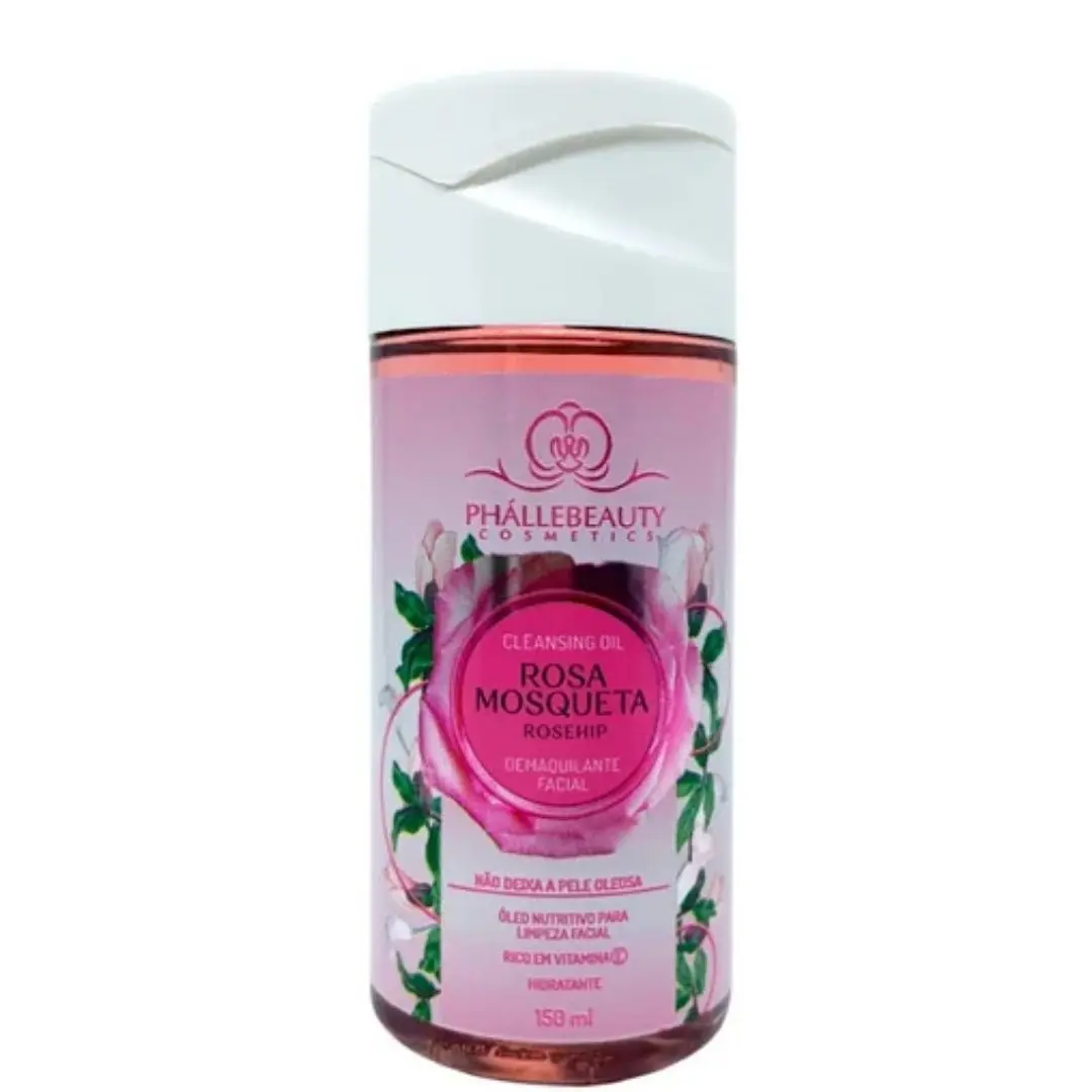 Demaquilante Cleansing Oil Rosa Mosqueta
