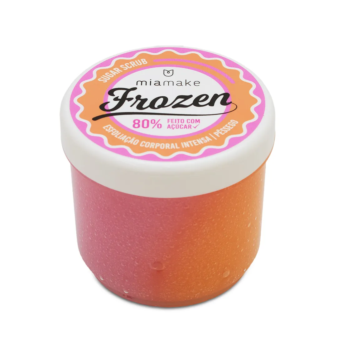 Esfoliante Corporal Sugar Scrub Frozen de Pêssego Mia Make