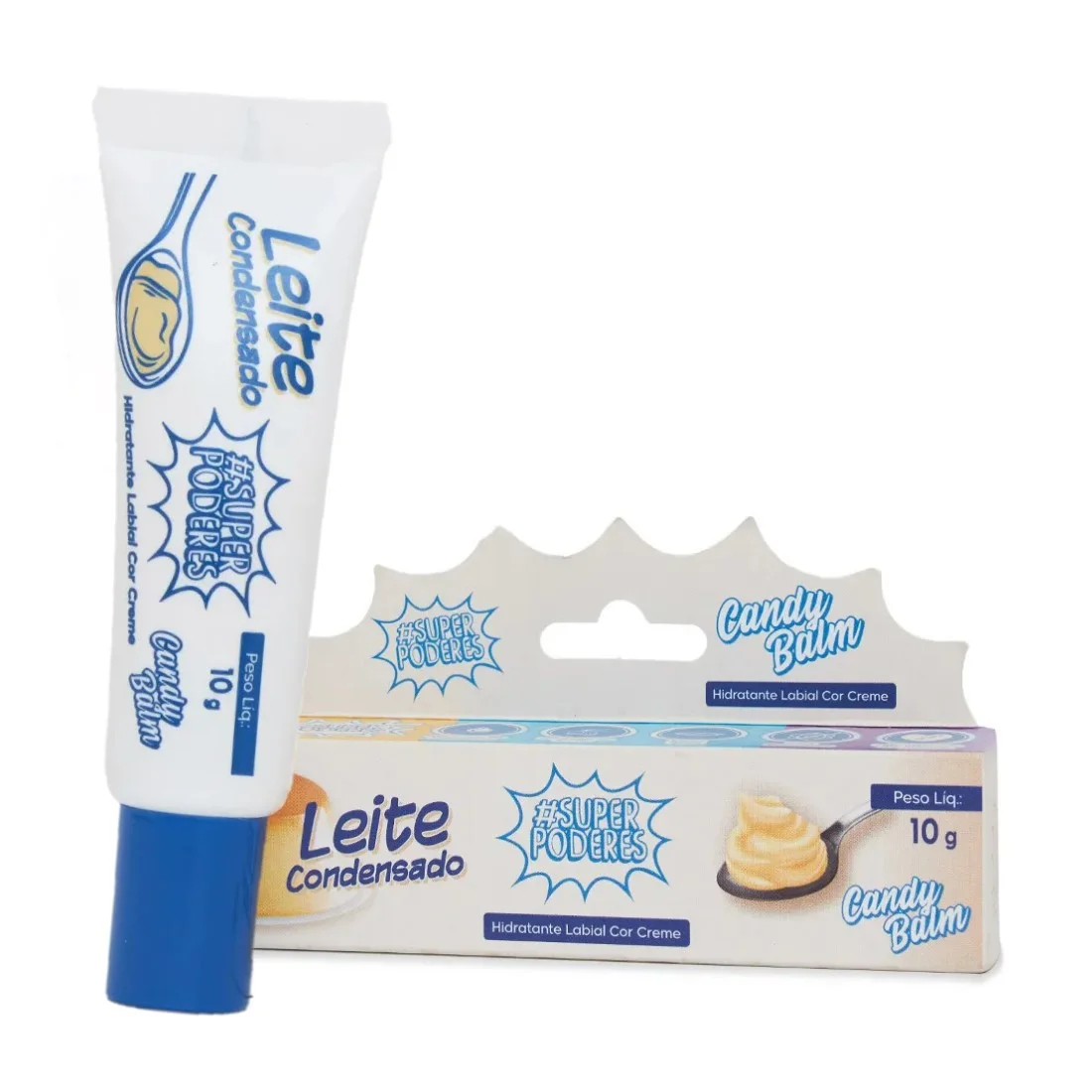 Candy Balm Leite Condensado - Super Poderes