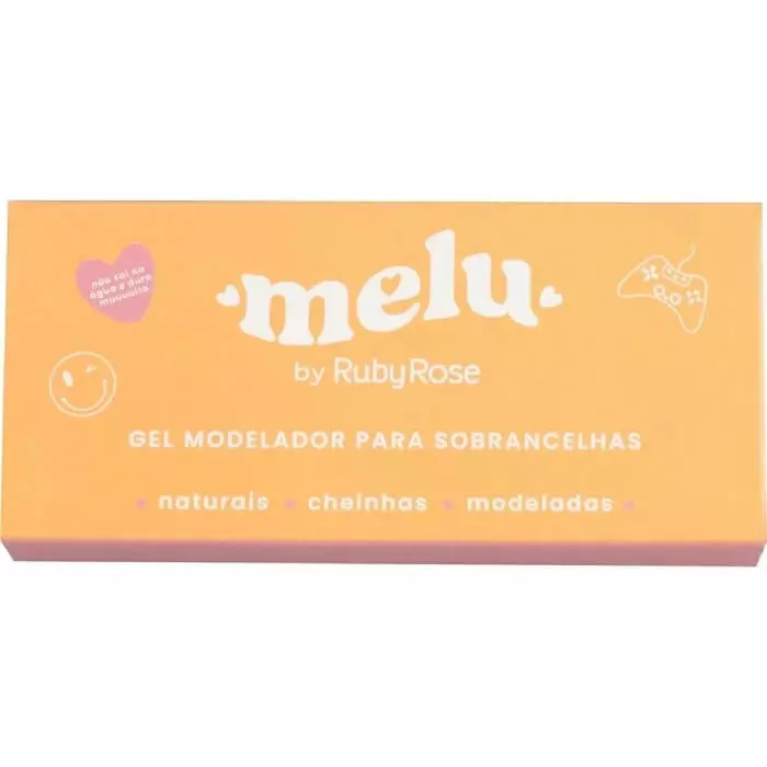 Gel Modelador para Sobrancelhas - Melu