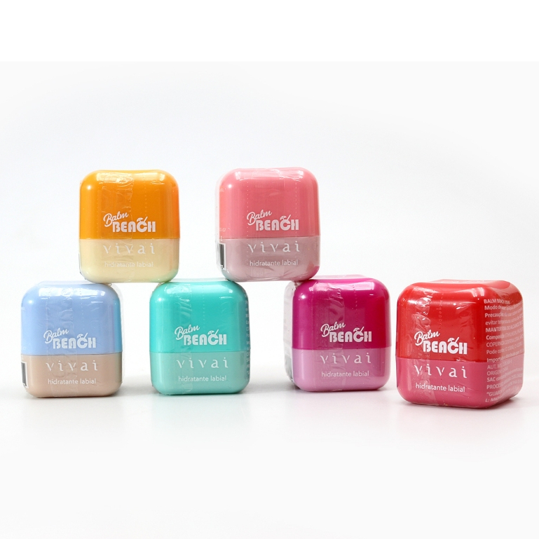 Hidratante Labial Balm Beach - Vivai