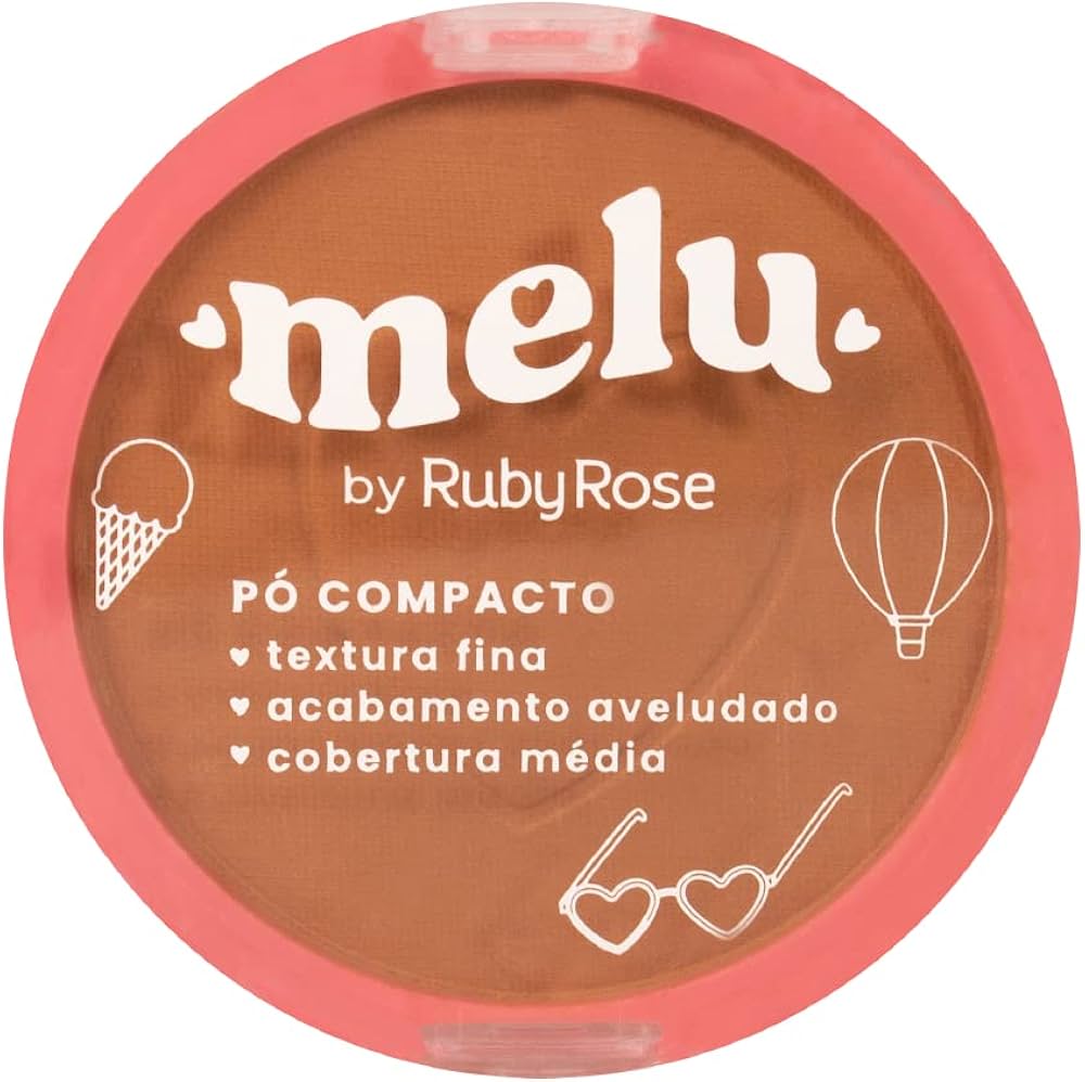 Pó Compacto Melu - ME120