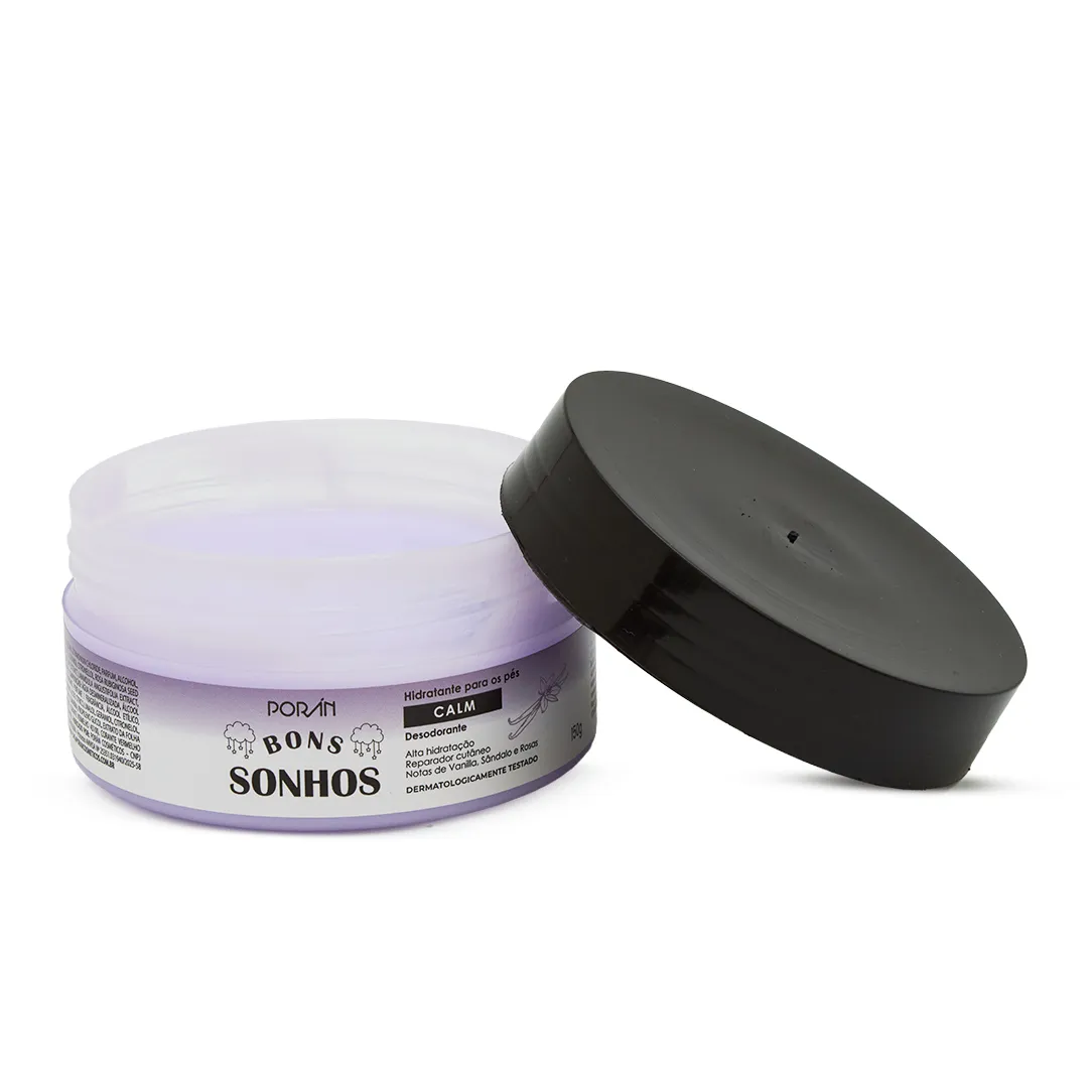 Hidratante Para Os Pes Bons Sonhos Calm - Porán