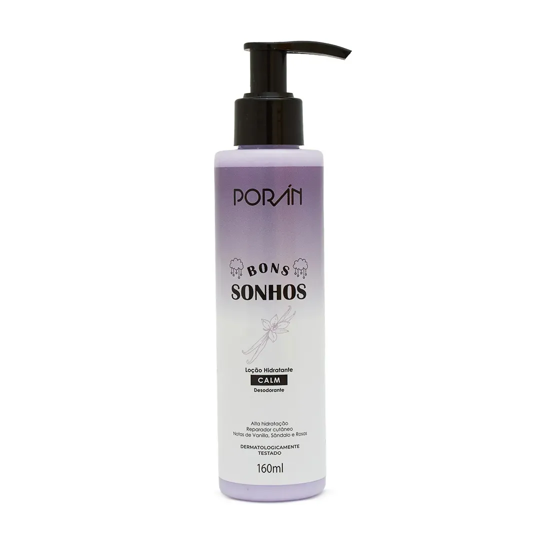 Loção Hidratante Bons Sonhos Calm - Porán
