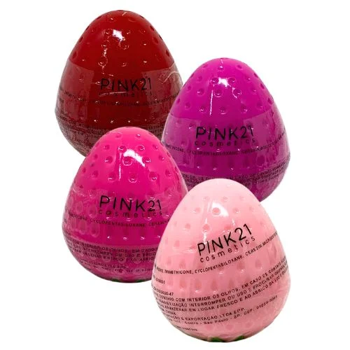 Lip Balm Strawberry - Pink 21