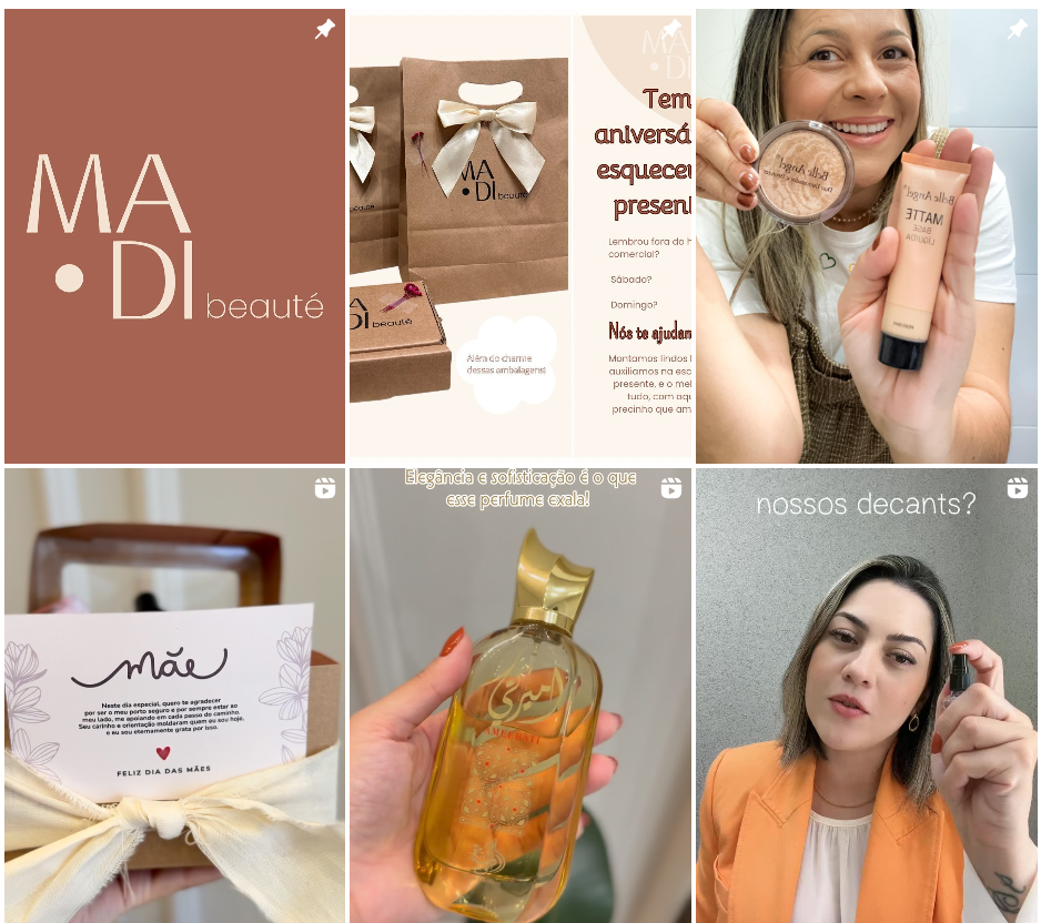 Instagram MADI Beauté